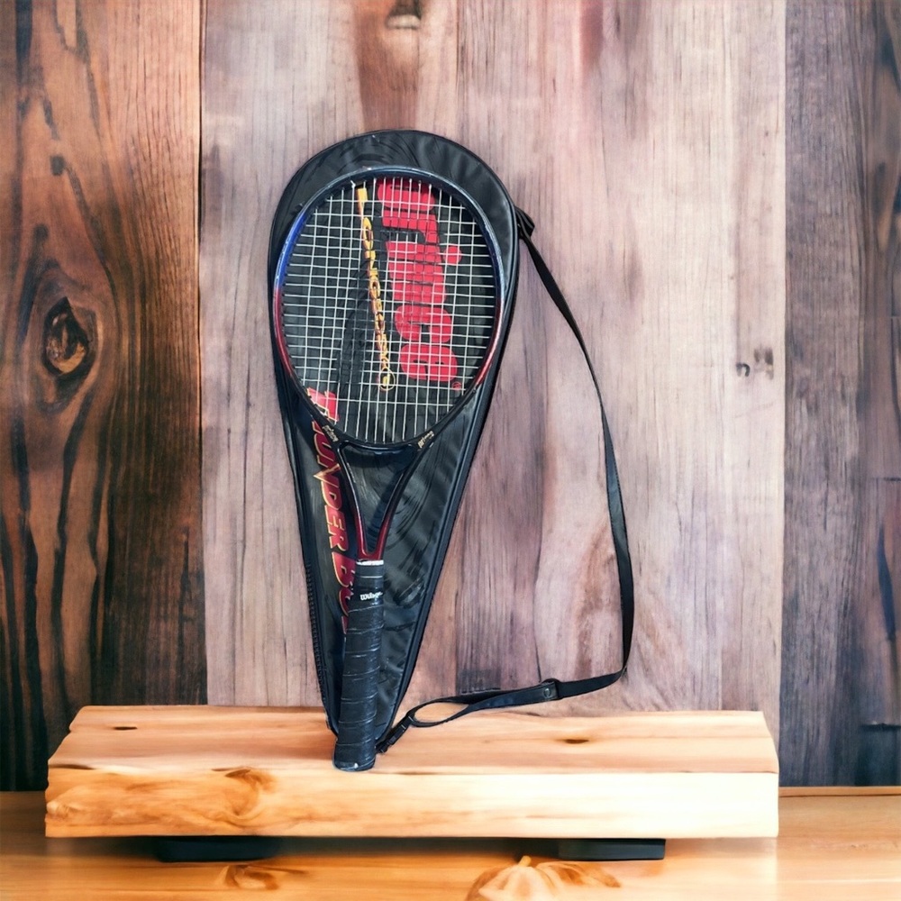 PRINCE THUNDER 820 OS LONGBODY TENNIS RACQUET IT CASE